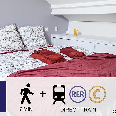 Reves Paisibles Rubis - Choisy Apartment Bagian luar foto