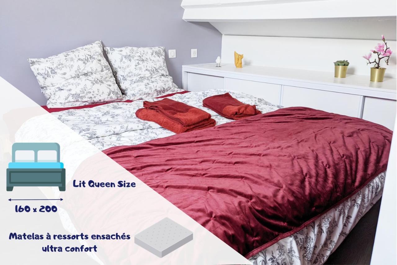 Reves Paisibles Rubis - Choisy Apartment Bagian luar foto