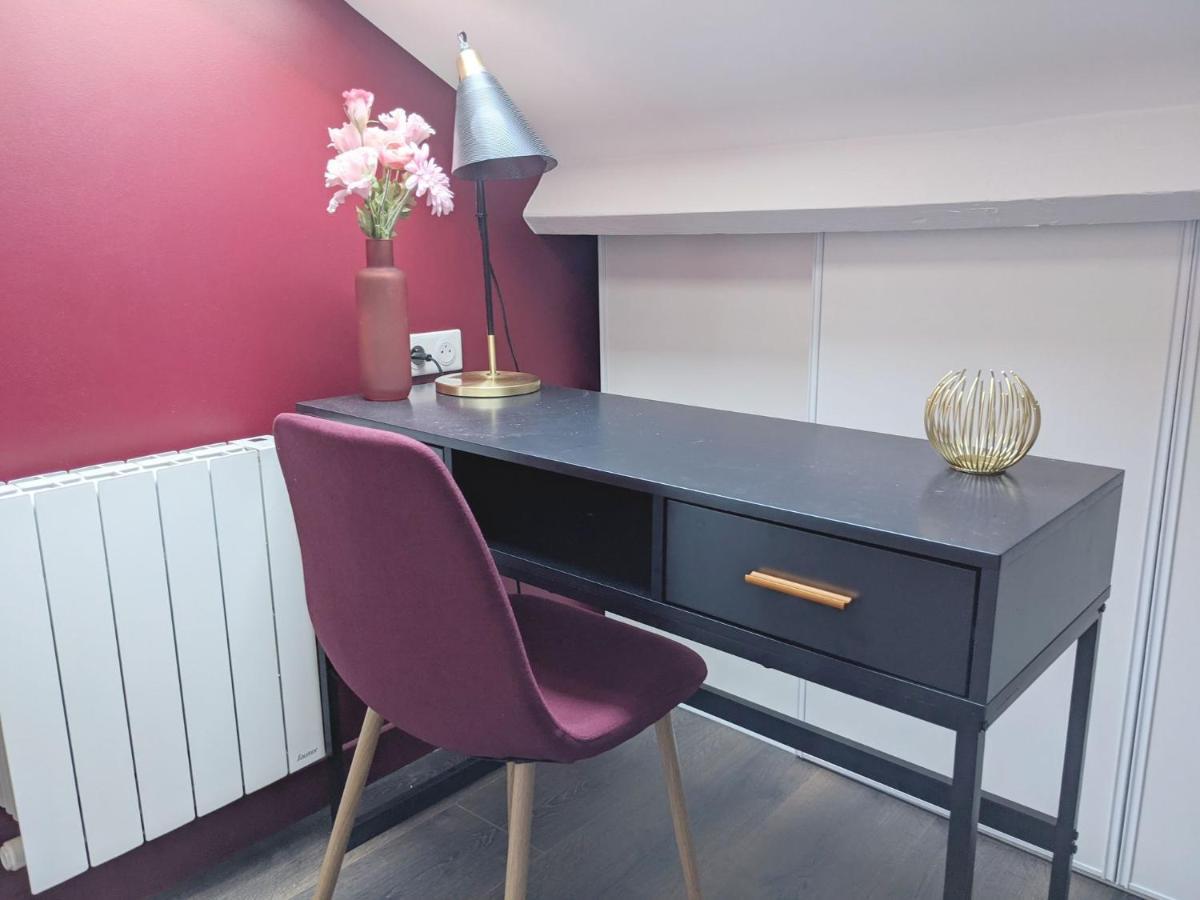 Reves Paisibles Rubis - Choisy Apartment Bagian luar foto