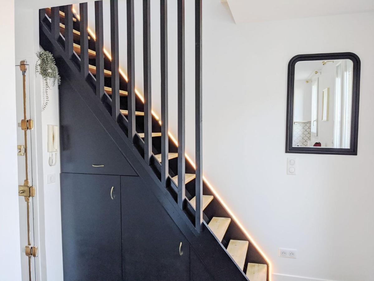 Reves Paisibles Rubis - Choisy Apartment Bagian luar foto