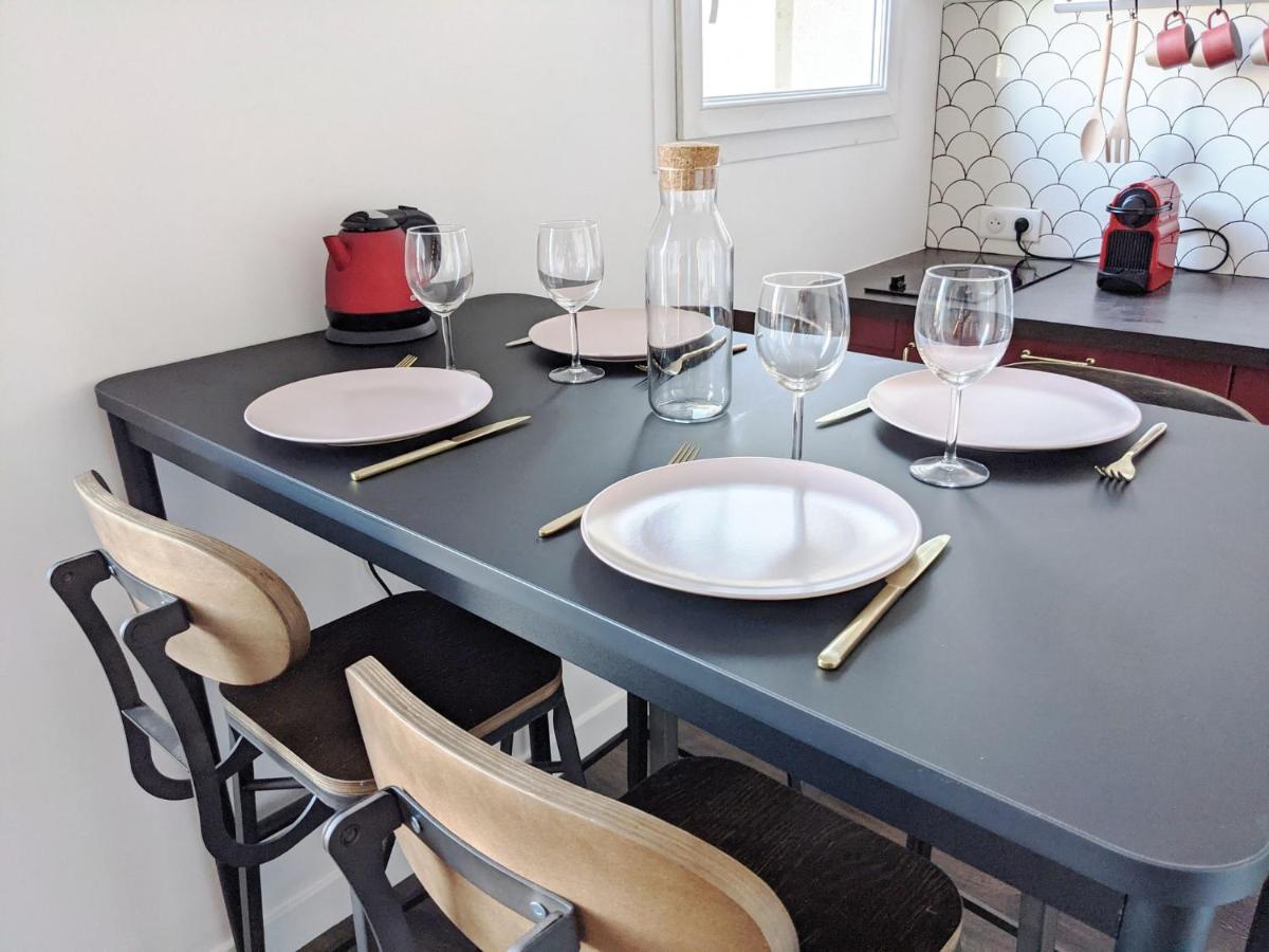 Reves Paisibles Rubis - Choisy Apartment Bagian luar foto