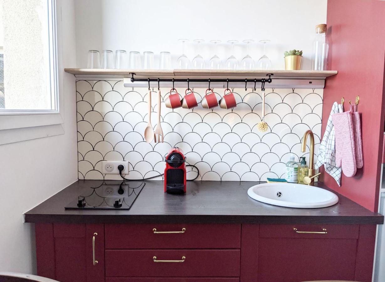 Reves Paisibles Rubis - Choisy Apartment Bagian luar foto