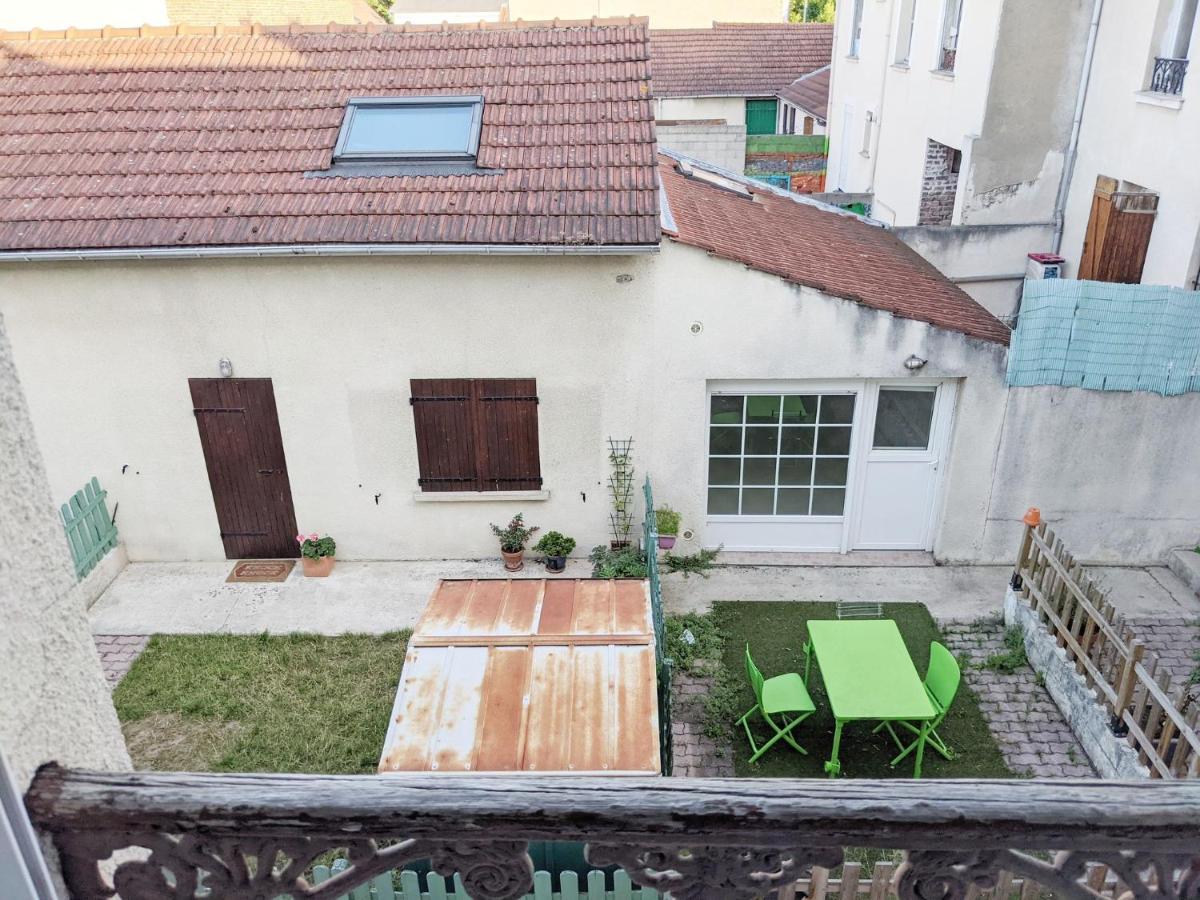 Reves Paisibles Rubis - Choisy Apartment Bagian luar foto