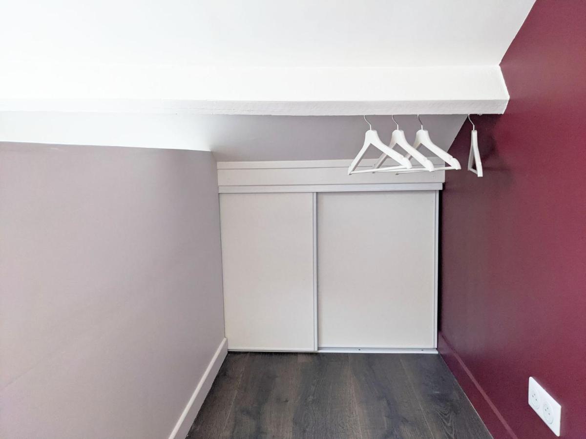Reves Paisibles Rubis - Choisy Apartment Bagian luar foto