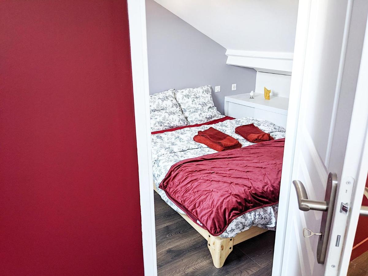 Reves Paisibles Rubis - Choisy Apartment Bagian luar foto