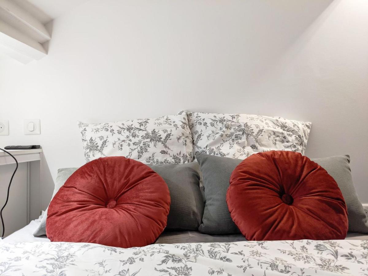 Reves Paisibles Rubis - Choisy Apartment Bagian luar foto