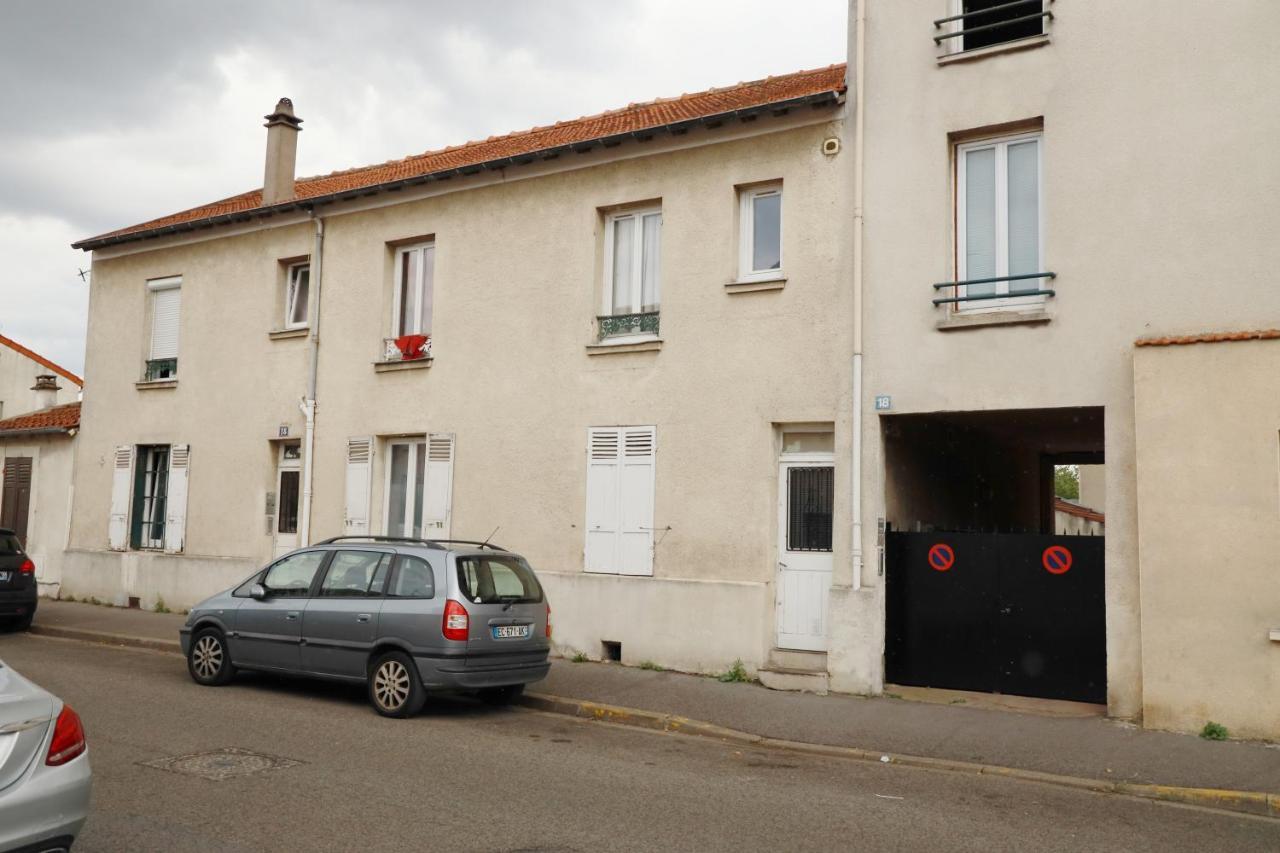 Reves Paisibles Rubis - Choisy Apartment Bagian luar foto