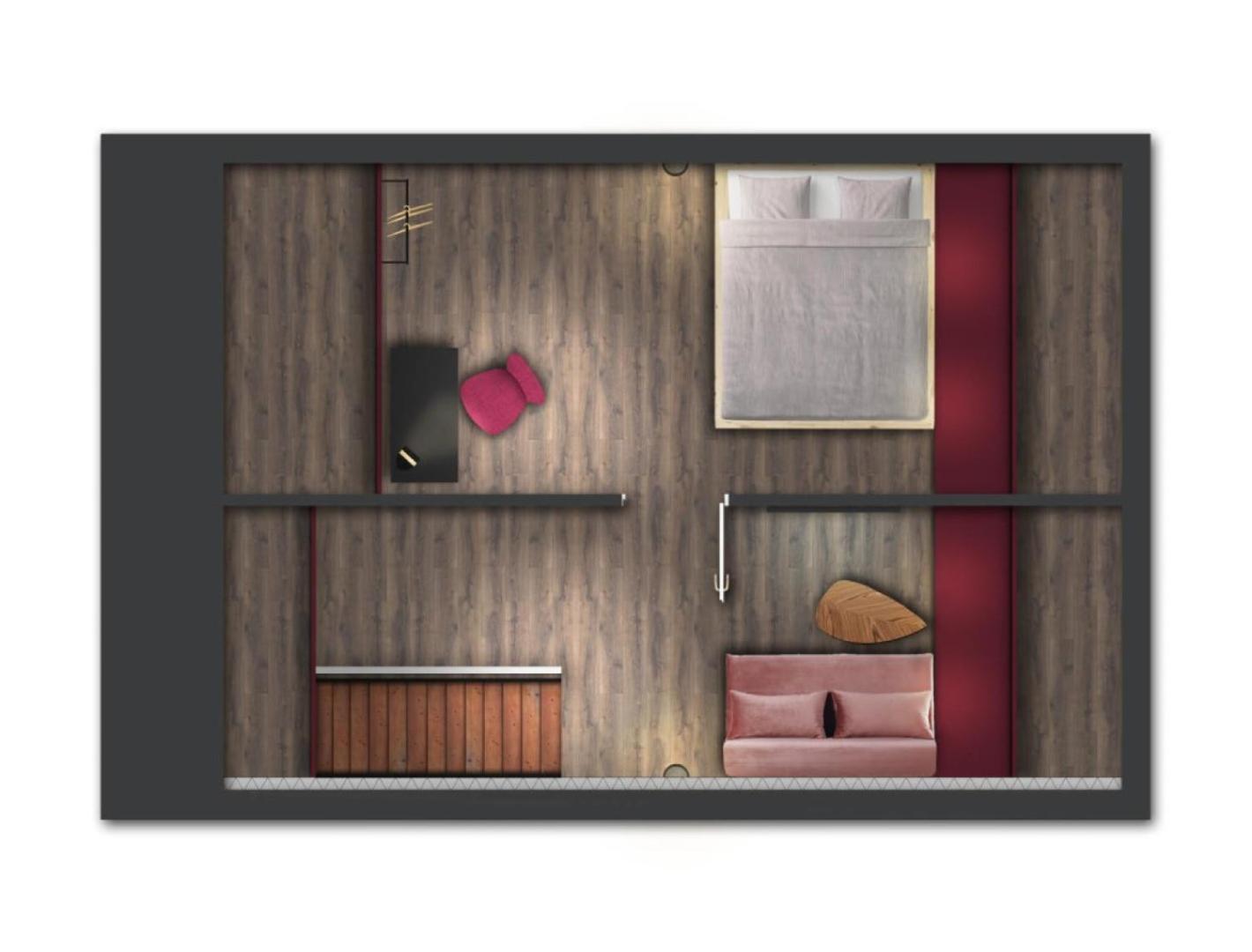 Reves Paisibles Rubis - Choisy Apartment Bagian luar foto