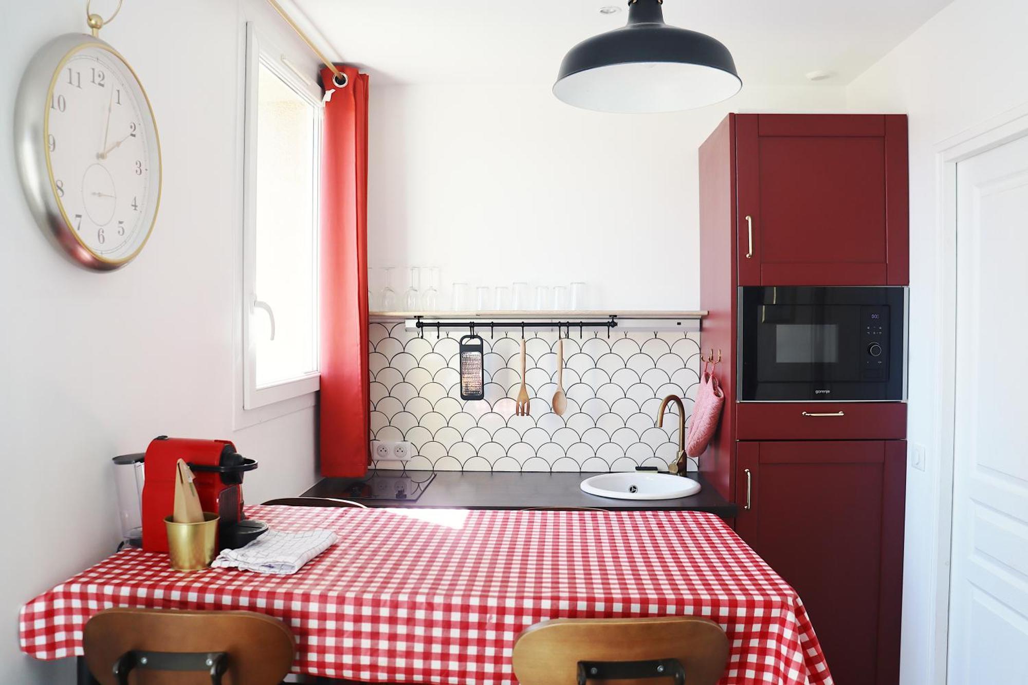 Reves Paisibles Rubis - Choisy Apartment Bagian luar foto