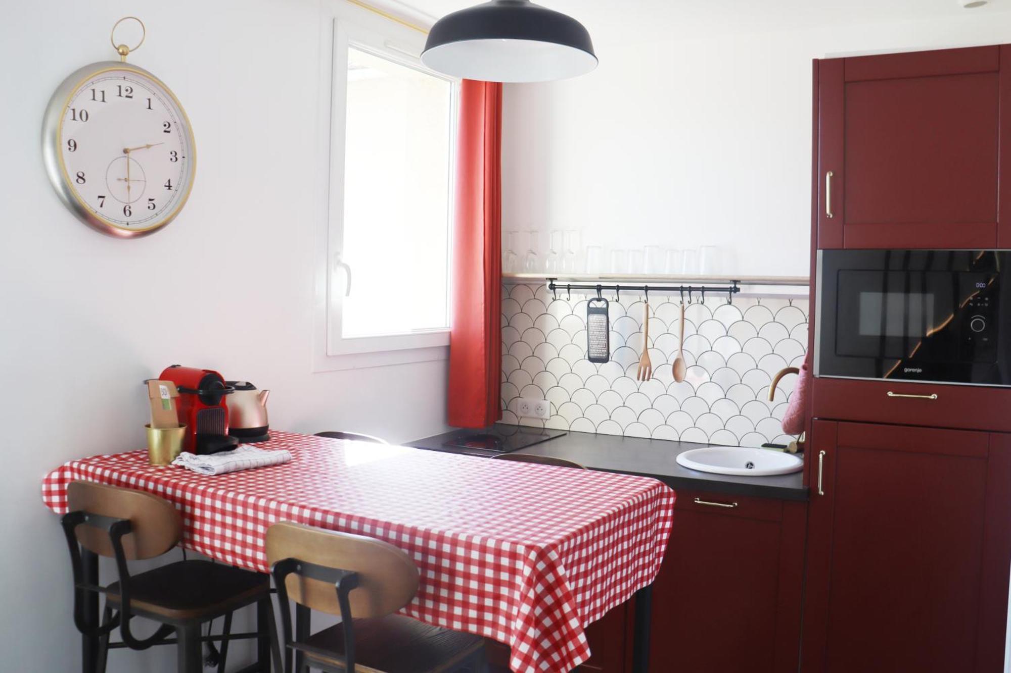 Reves Paisibles Rubis - Choisy Apartment Bagian luar foto